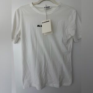 Jil Sander Classic White Tee